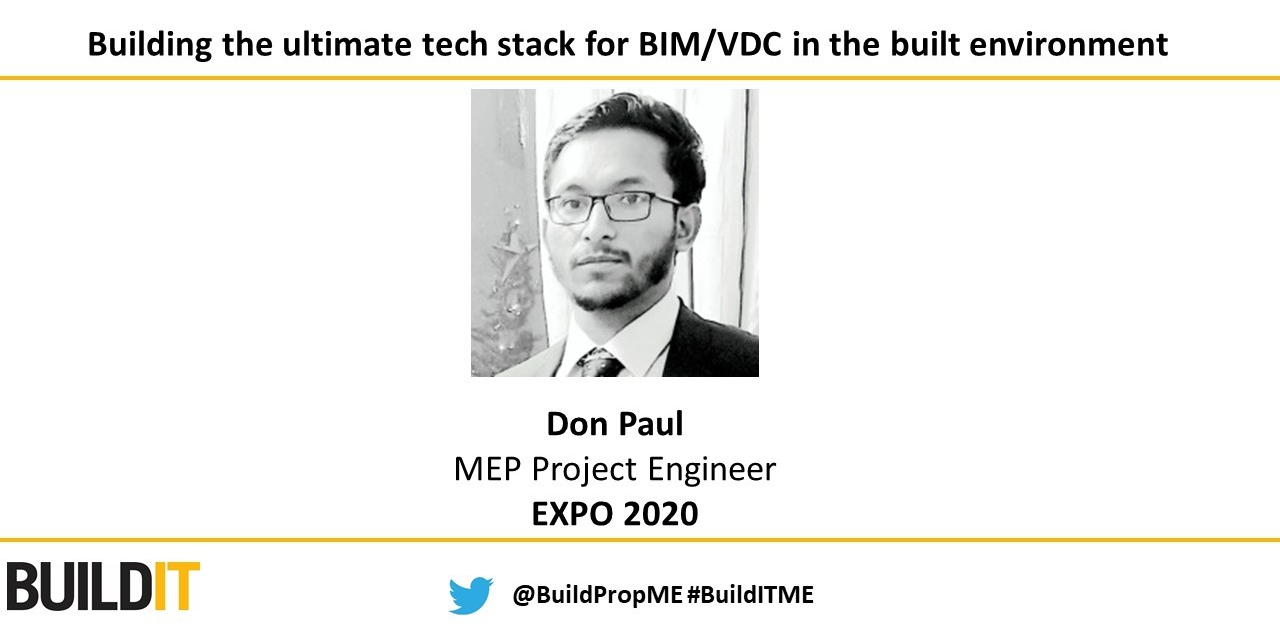 Building the ultimate tech stack for BIM/VDC in the built environment