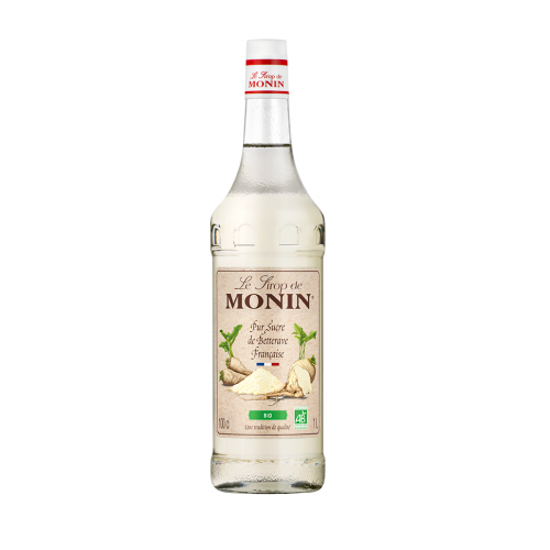 MONIN French Organic Pure Beetroot Sugar Syrup