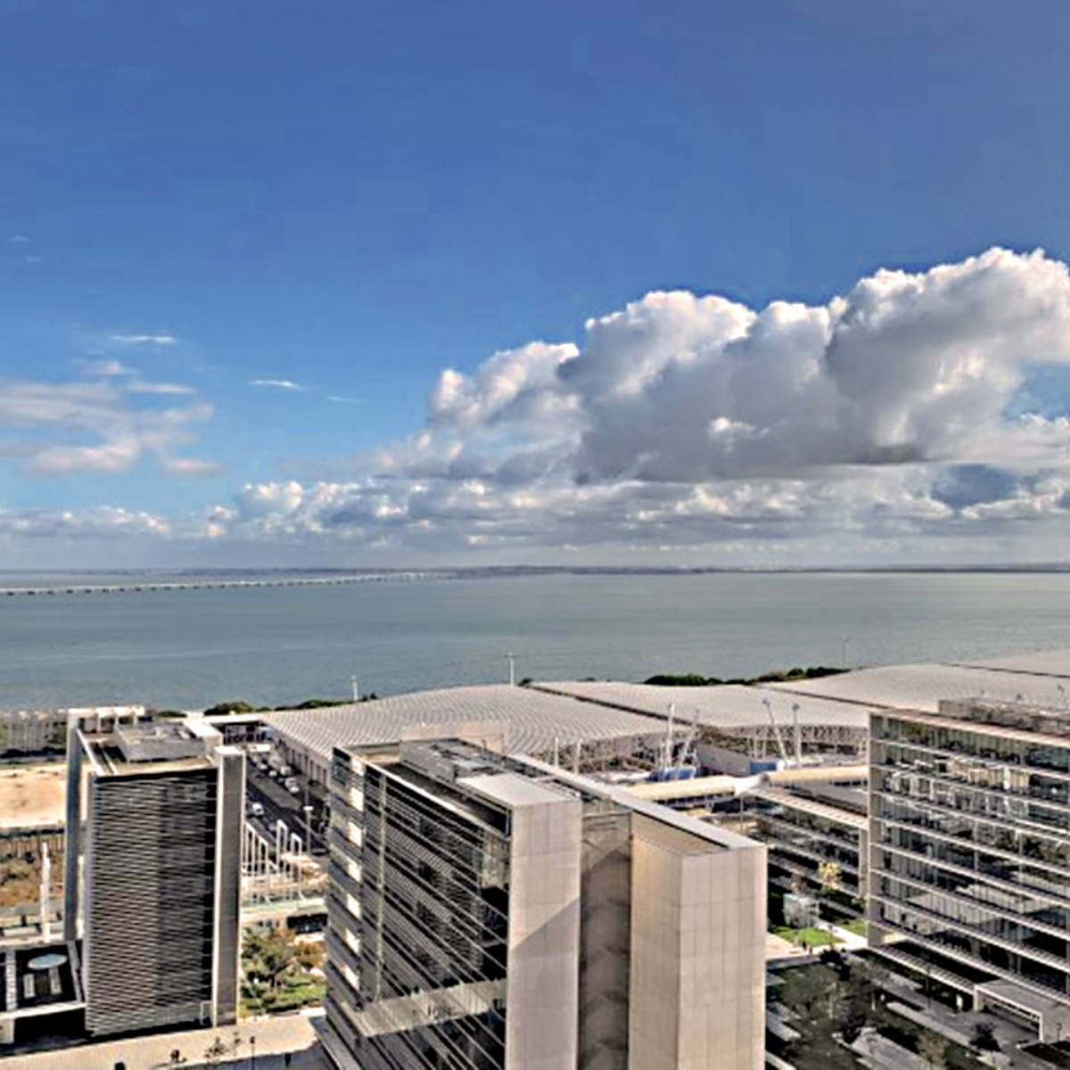 Lisboa, Parque das Nações - 2 bedrooms apartment - Panoramic view