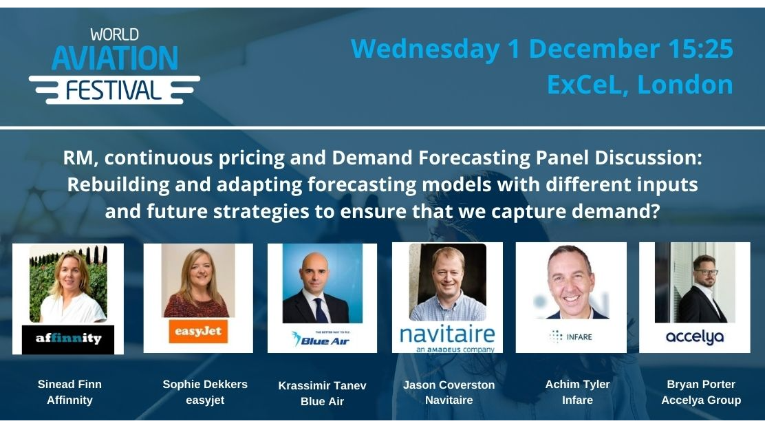 RM, continuous pricing and Demand Forecasting Panel Discussion: Rebuilding and adapting forecasting models with different inputs and future strategies to ensure that we capture demand?
