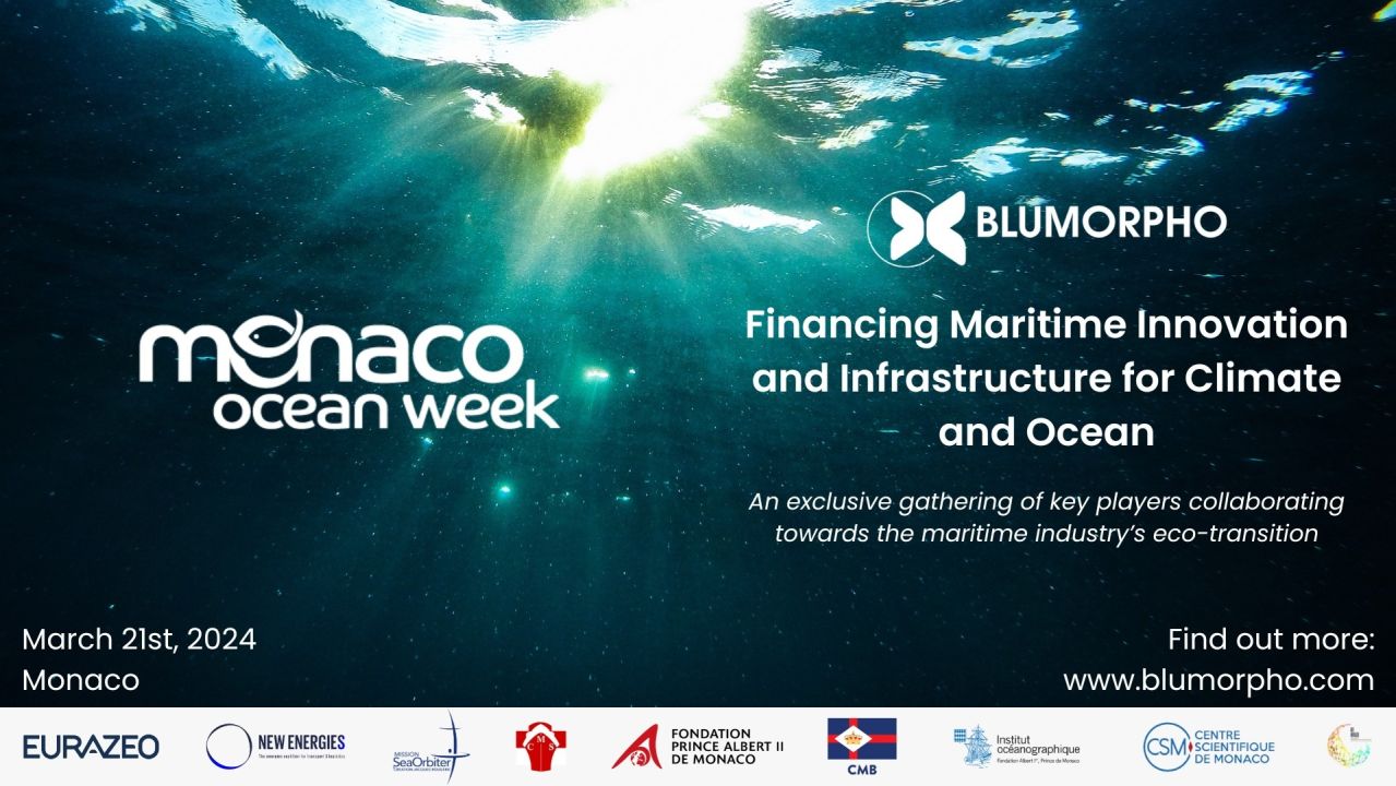Financing Maritime Innovation and Infrastructure for Climate and Ocean