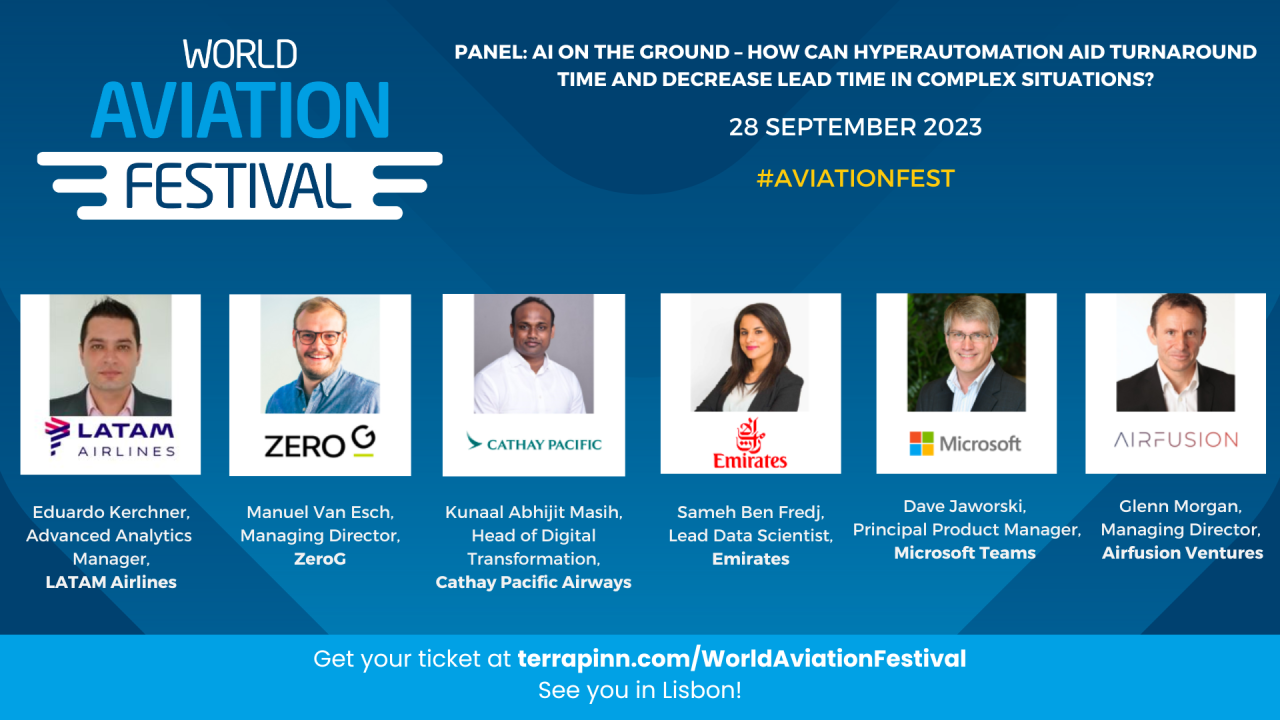 Panel: AI on the ground – how can hyperautomation aid turnaround time and decrease lead time in complex situations?