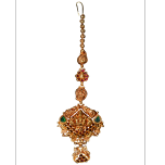Gold Jewellery-Antique Jewellery-Temple Jewellery-Maang Tikka-Tikka