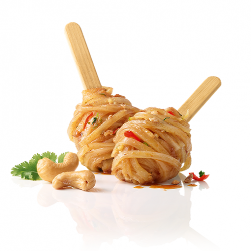 NOODLE STICKS PAD THAI : savourer un wok de pâtes sans couvert ni baguette !