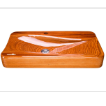 Szkilnik Design Luxury wooden washbasin model Krill