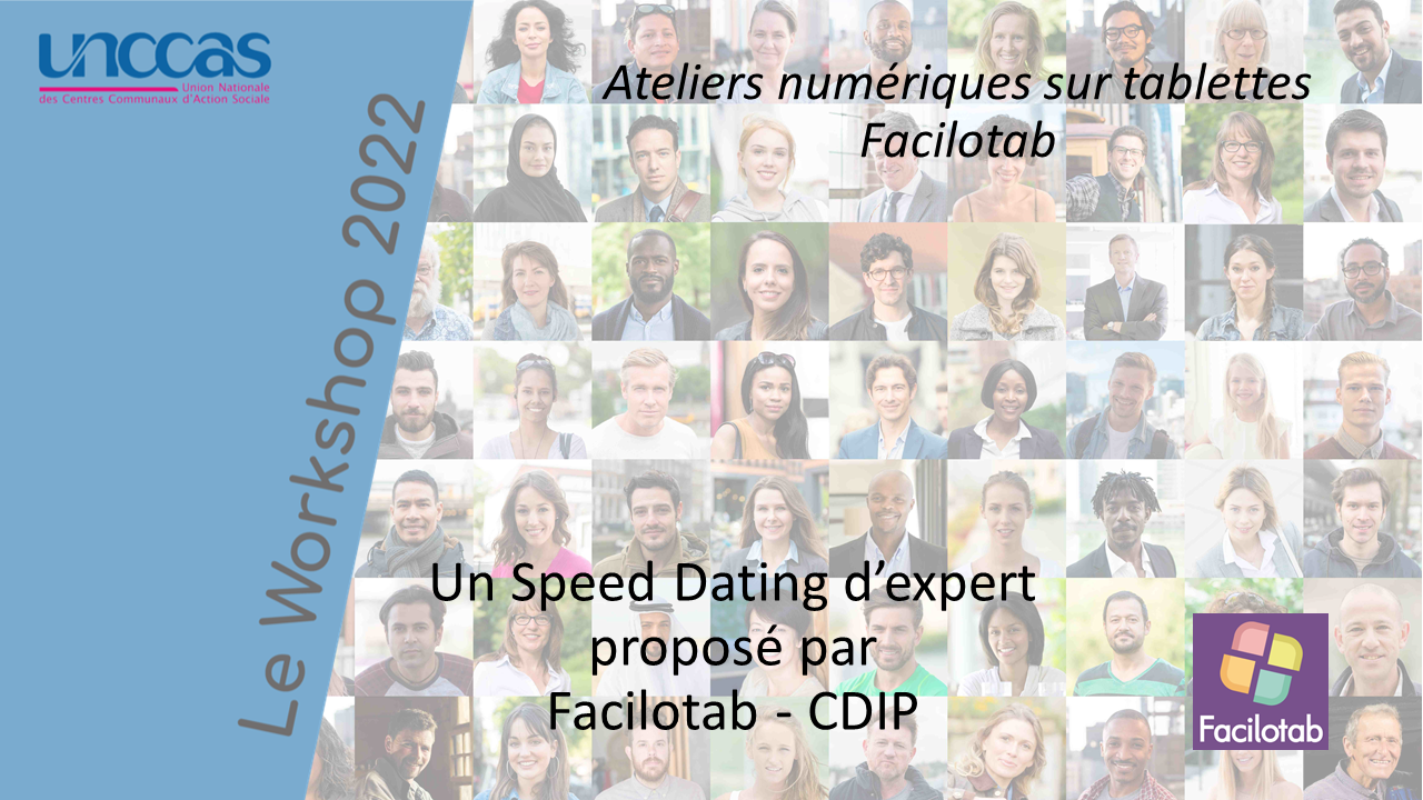 Ateliers numériques sur tablettes Facilotab