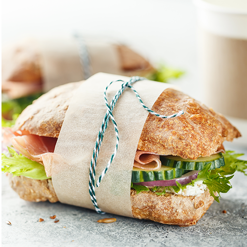 Creation of a range of sandwiches