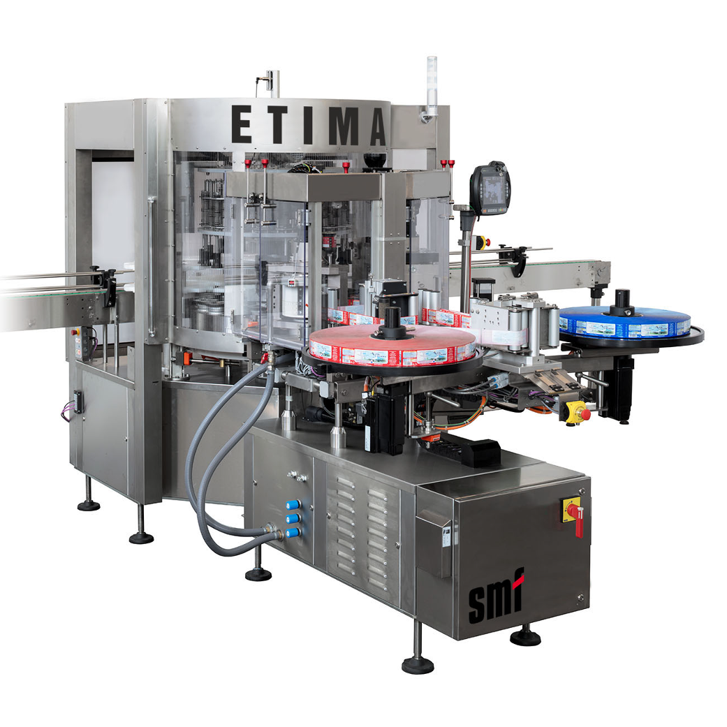 OPP Rotary labelling machine