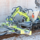 Tracked Down the Hole (dth) Machine - Zenith