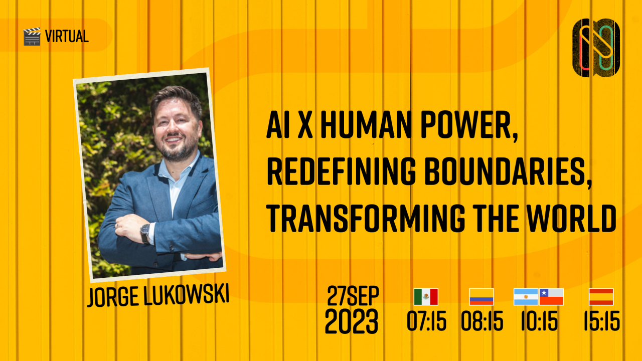 AI x Human Power, redefining boundaries, transforming the world