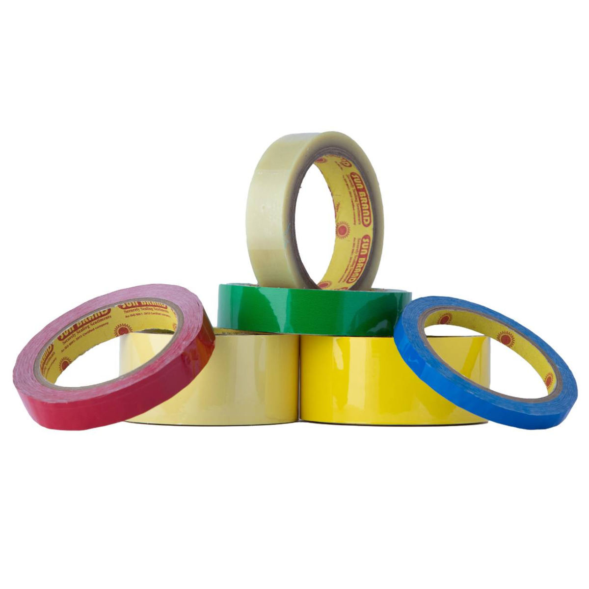 Coloured Polyester Tape
