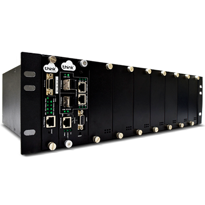 OLT CHASSI 2 PORTAS GEPON