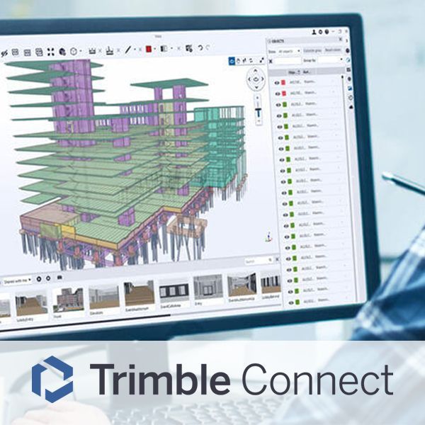 Samenwerken in de cloud met Trimble Connect
