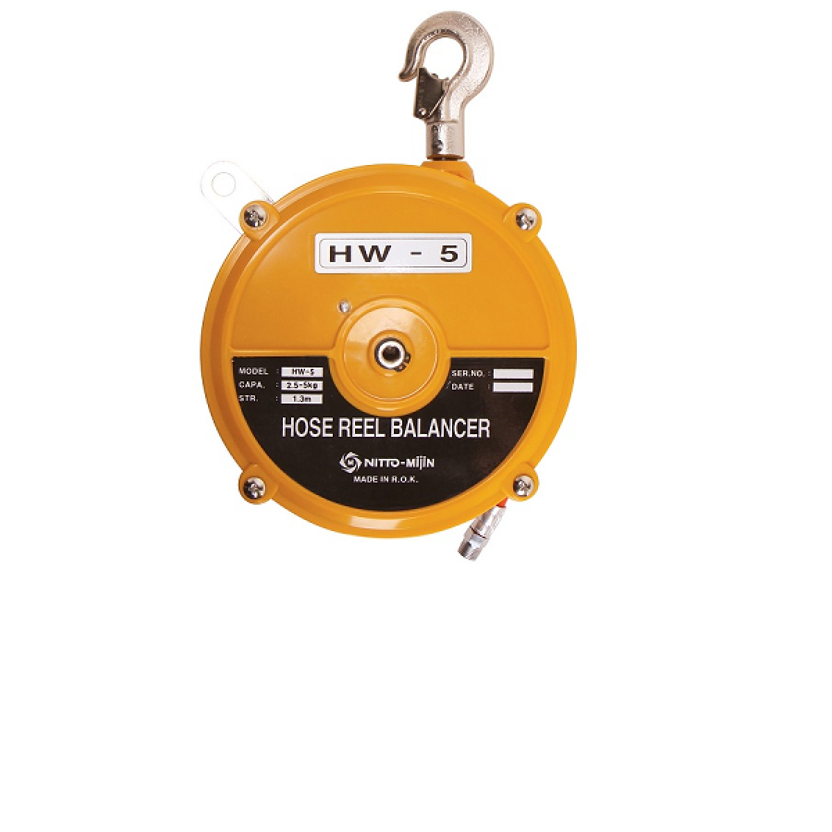 Balancim com mangueira Retrátil série HW TIGON