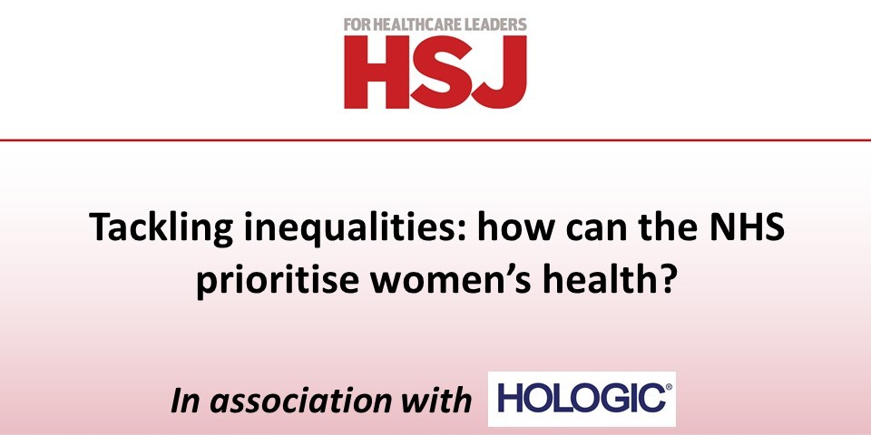 Tackling inequalities: how can the NHS prioritise women’s health?