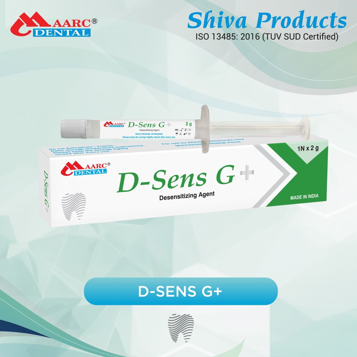 D-Sens G + (Dentin Desensitizer)