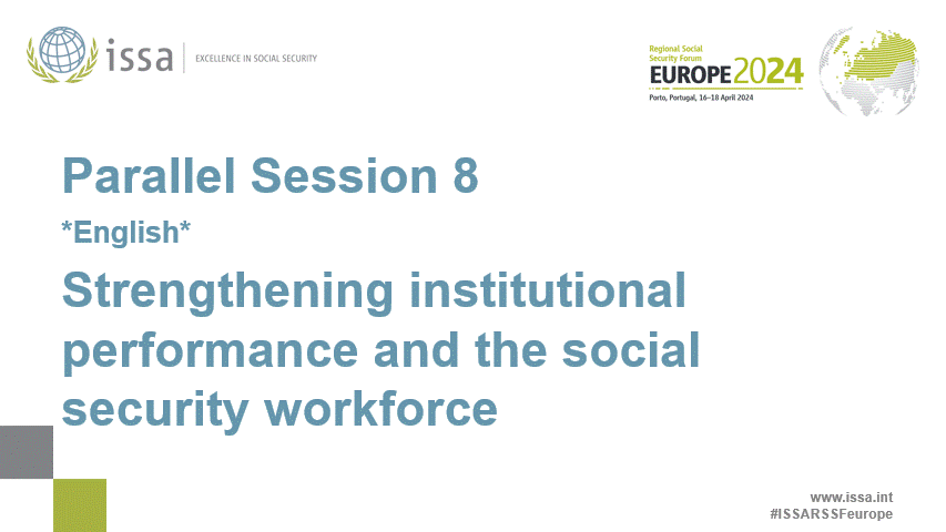 R2-PS8 *English* Strengthening institutional performance and the social security workforce