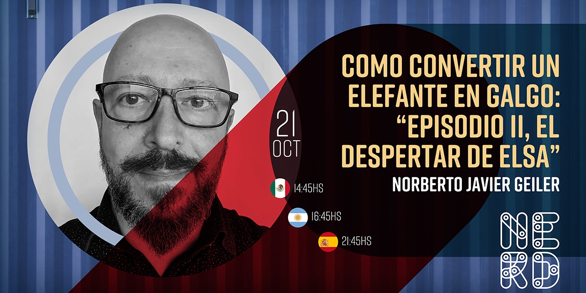 Como convertir un elefante en galgo: “Episodio II, el despertar de Elsa”