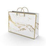 Luxury White Card - Paper Bags