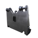 Modified Wheel Loader Hydraulic Quick Coupler