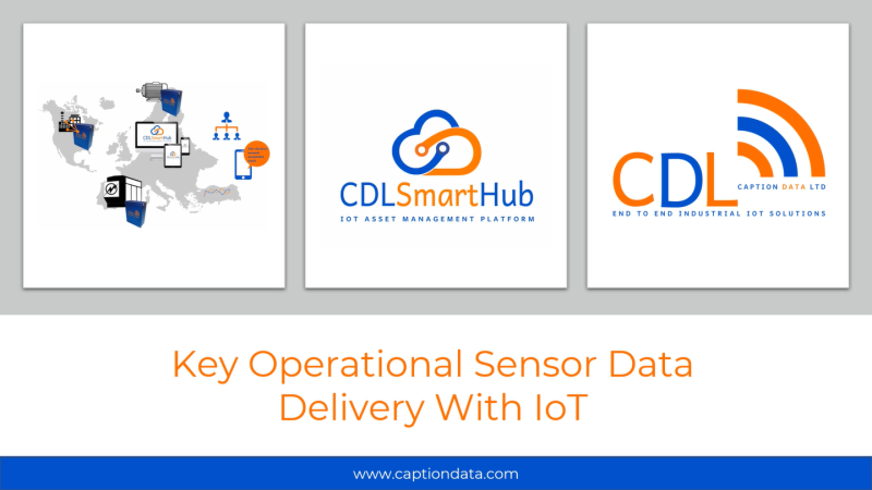 CDL - Key operational sensor data delivery for IoT