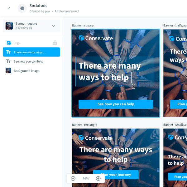Digital Brand Templates