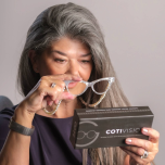 CotiVision™ Necklace Reading Glasses