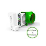 Intelligente regelklep voor collectief wonen en utiliteit op Building Holland