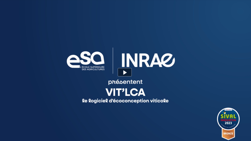 Concours SIVAL Innovation, L'ESA présente VIT'LCA