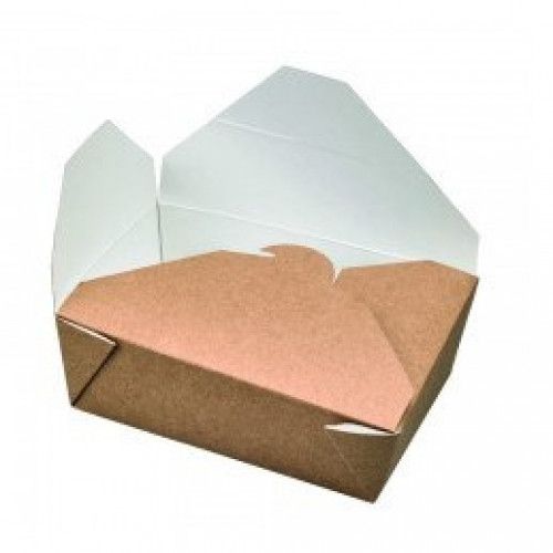 Boîte repas carton kraft