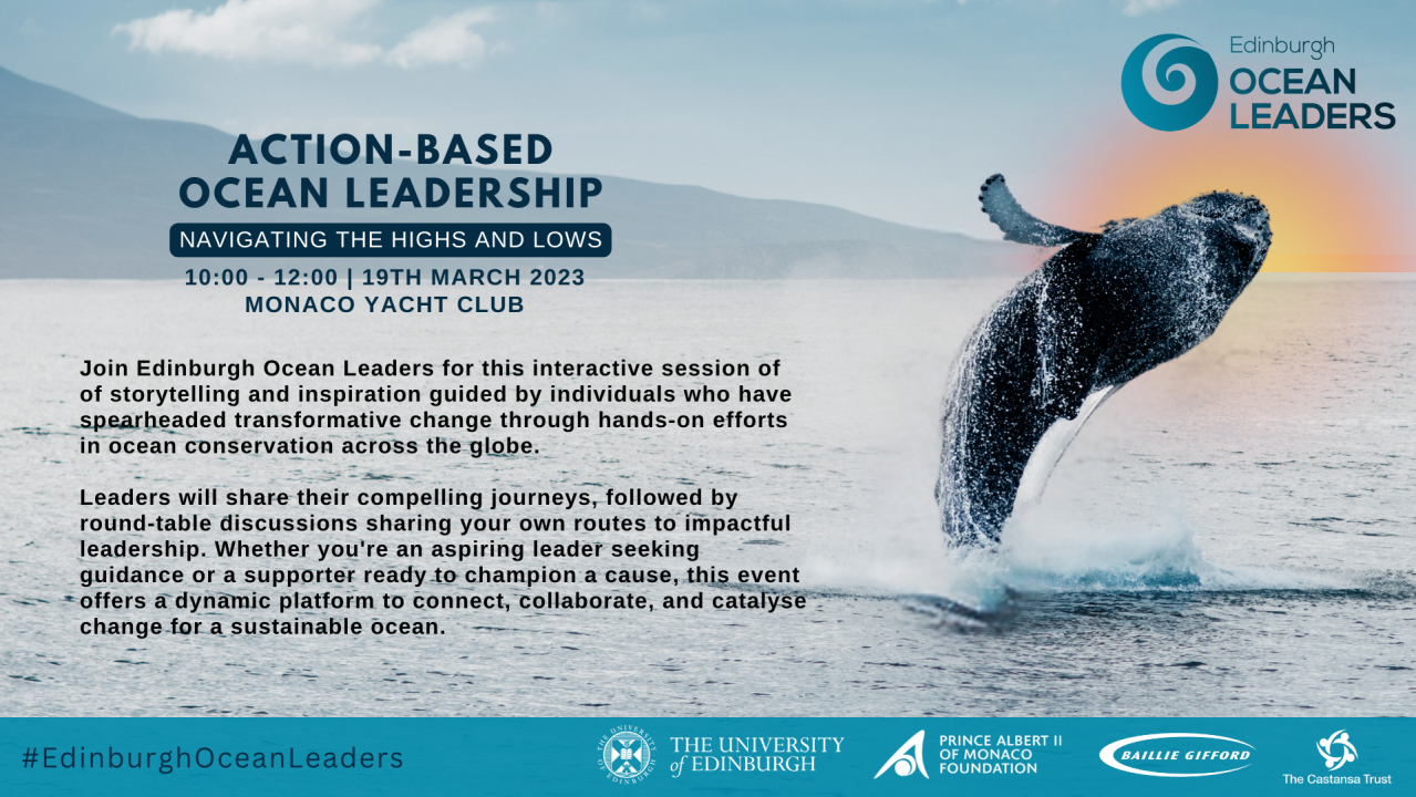 Action-Based Ocean Leadership - navigating the highs and lows