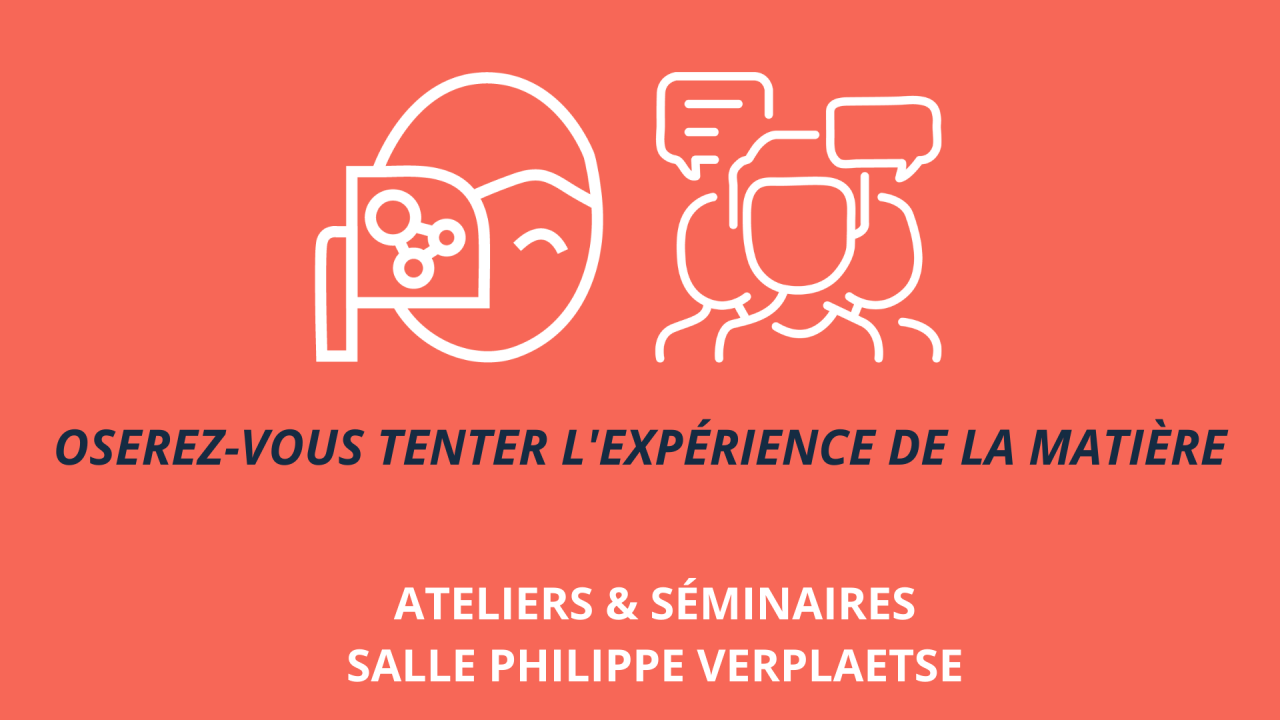 Oserez-vous tenter l'expérience de la matière