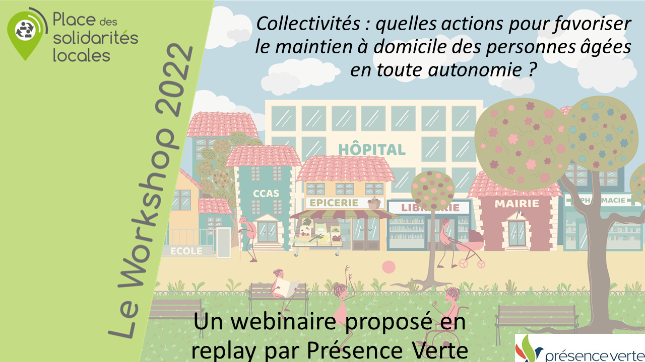 Collectivités : quelles actions pour favoriser le maintien à domicile des personnes âgées en toute autonomie ?