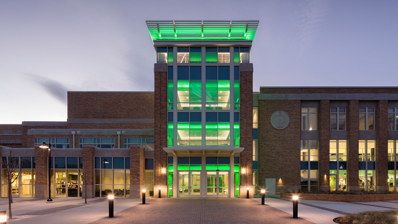 Career Center featuring UNT Sports Management