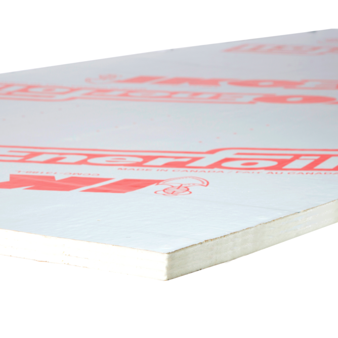 Isolant de polyisocyanurate Enerfoil