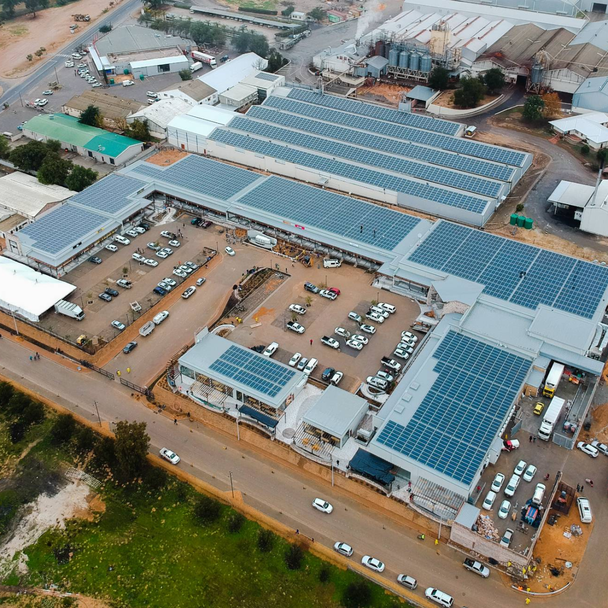 Microgrid - 851 kWp/696 kWh - Cedar Mill Mall