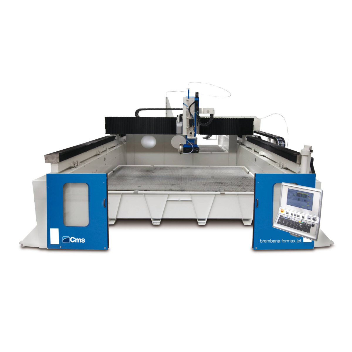 brembana formax jet / sprint jet: 5 axes saw jet machines