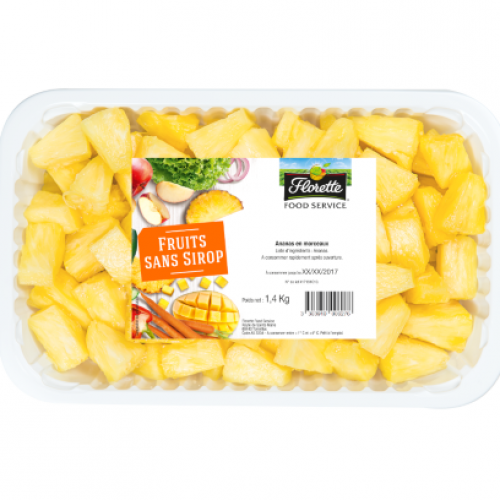 Ananas sans jus 1,4 kg