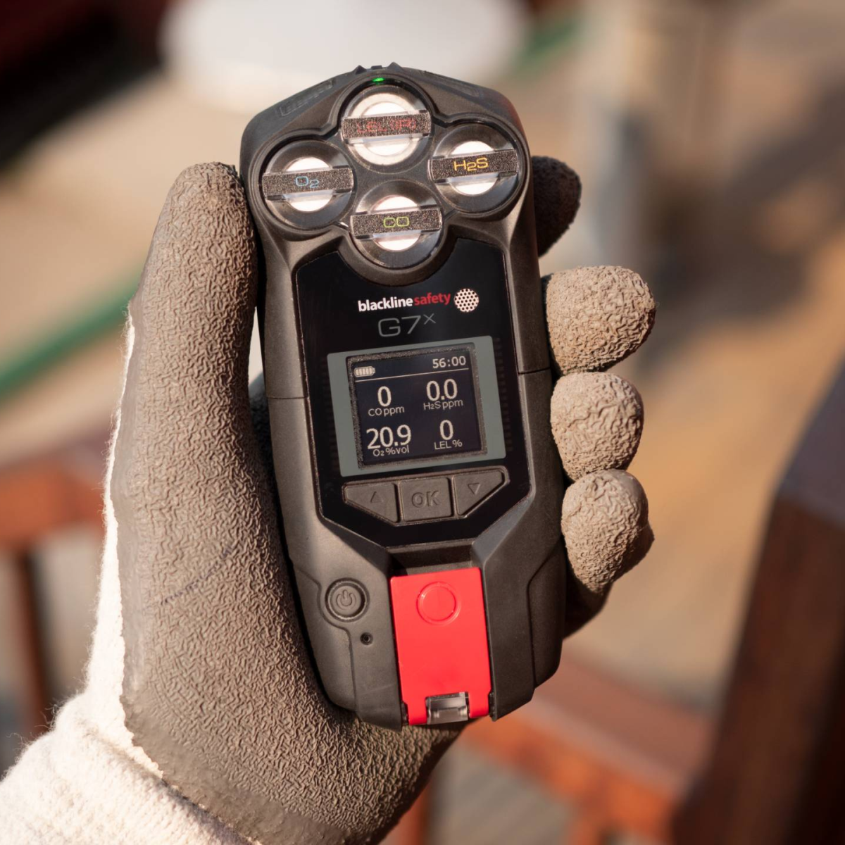 Blackline Safety G7c Connected Safety Wearable