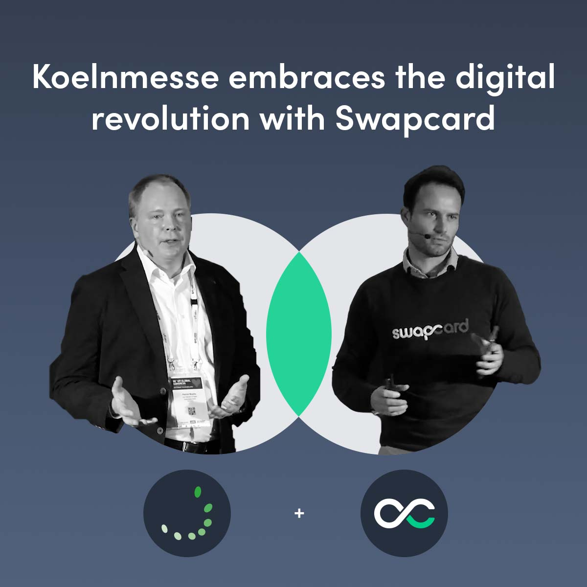 Koelnmesse embraces the digital revolution with Swapcard