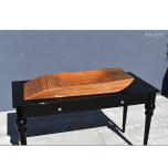Szkilnik Design Luxury wooden washbasin model Delta