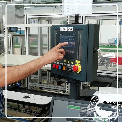 Technicien supérieur en automatique et informatique industrielle