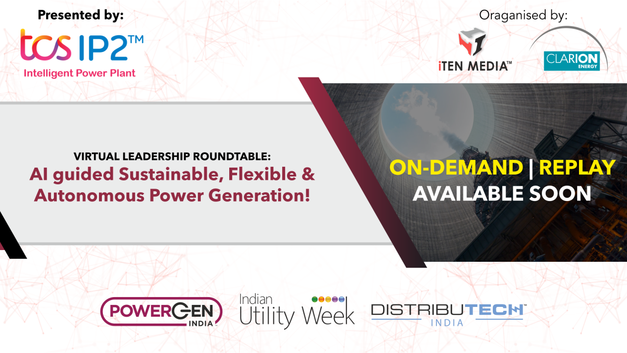 Virtual Leadership Roundtable : AI guided Sustainable, Flexible & Autonomous Power Generation