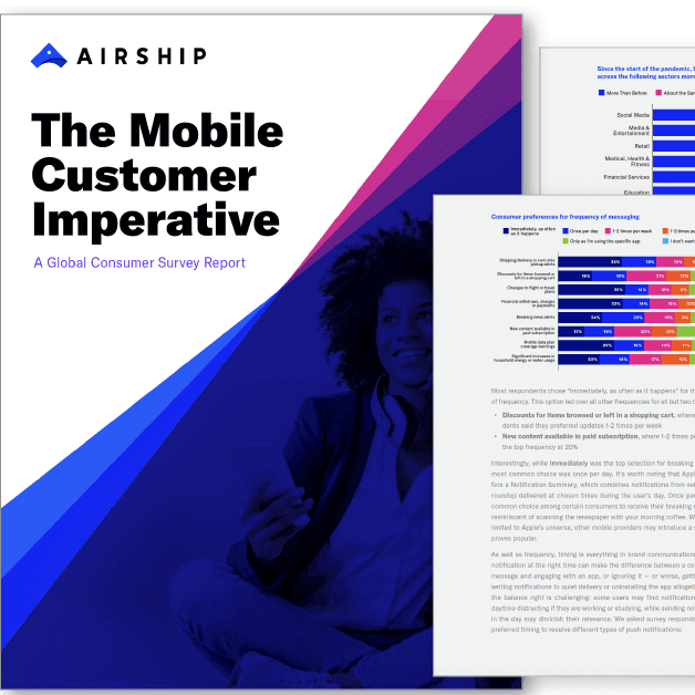 The Mobile Customer Imperative