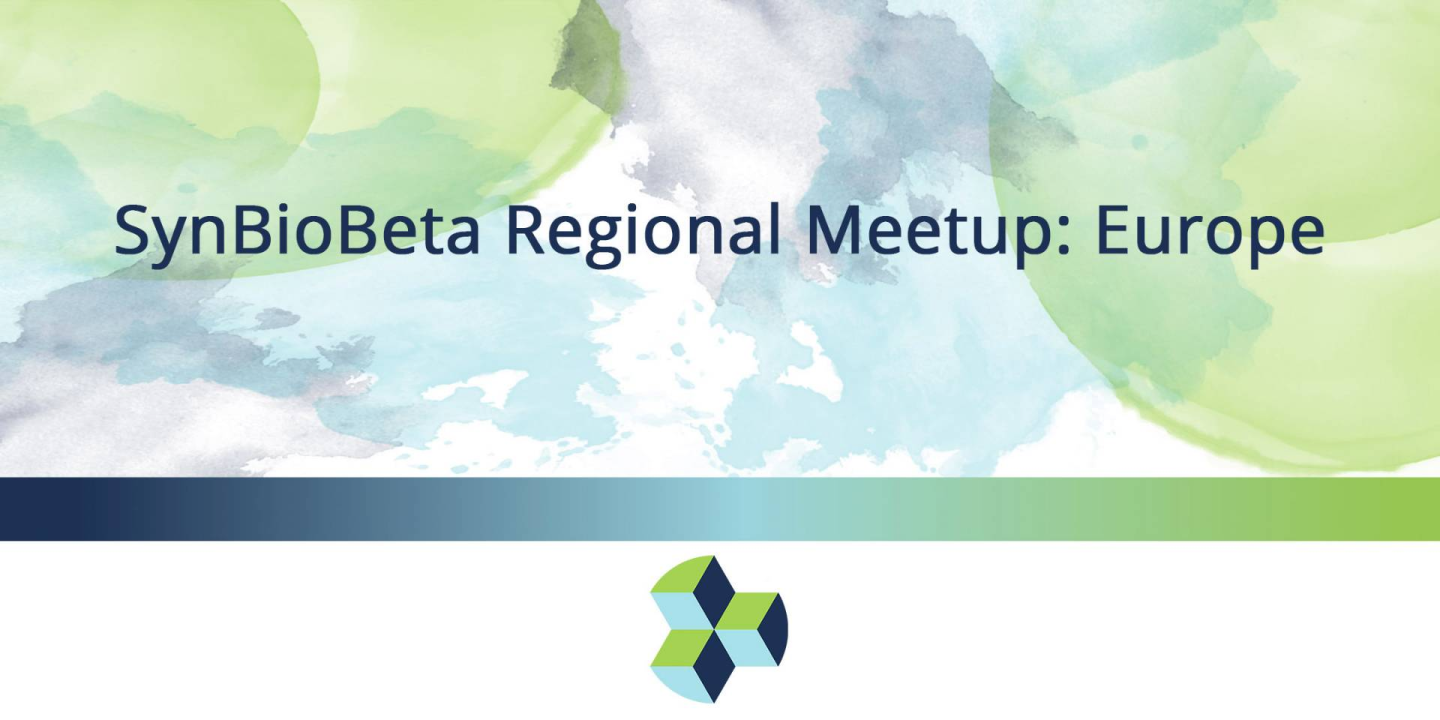 SynBioBeta Regional Meetup: Europe and Chat with Hermann Hauser