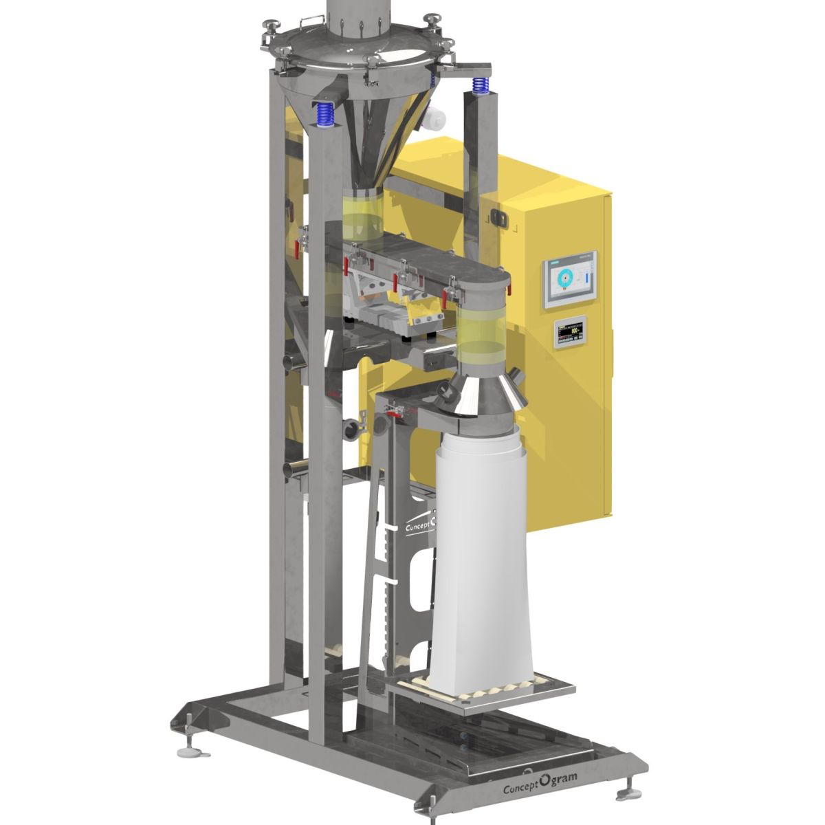 Ensacheuse poudres et granulés