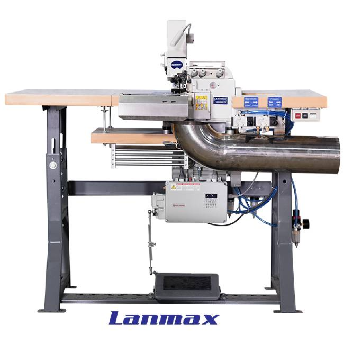 MÁQUINA INTERLOQUE PARA TAMPO DE COLCHÃO - LM-4000D-TS