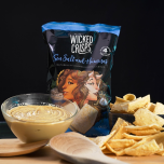 Sea Salt and Hummus Crisp