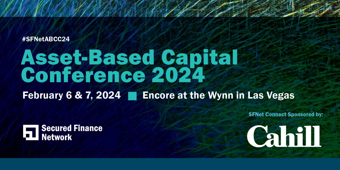 SFNet's Asset-Based Capital Conference 2024