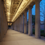 Neues Museum Kolonnadenhof | Berlin